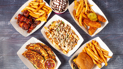 Hero Food Shoot, Buffet Style