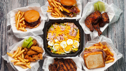 Hero Food Shoot, Buffet Style