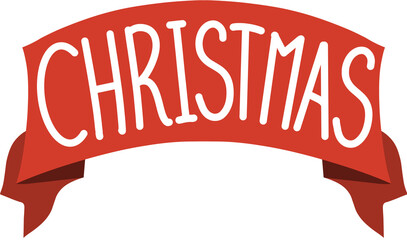 메리 크리스마스 빨간리본 장식
