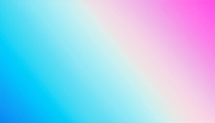 Fototapeta premium Dreamy pastel gradient: Blue to pink hues.