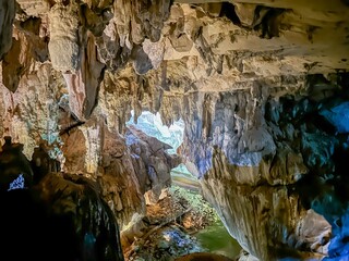 Clearwater Cave Interior , Mulu National Park