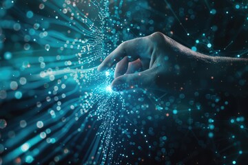 Digital transformation for next gen technology  internet  software  metaverse.