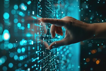 Digital transformation for next gen technology  internet  software  metaverse.