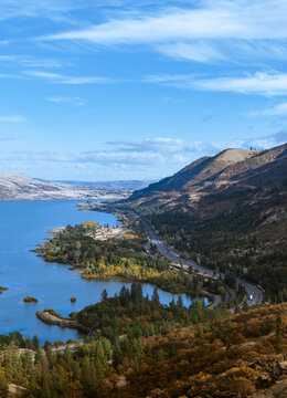 View of the Rowena Crest