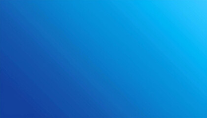 Obraz premium Serene Blue Gradient: A calming, vibrant hue.
