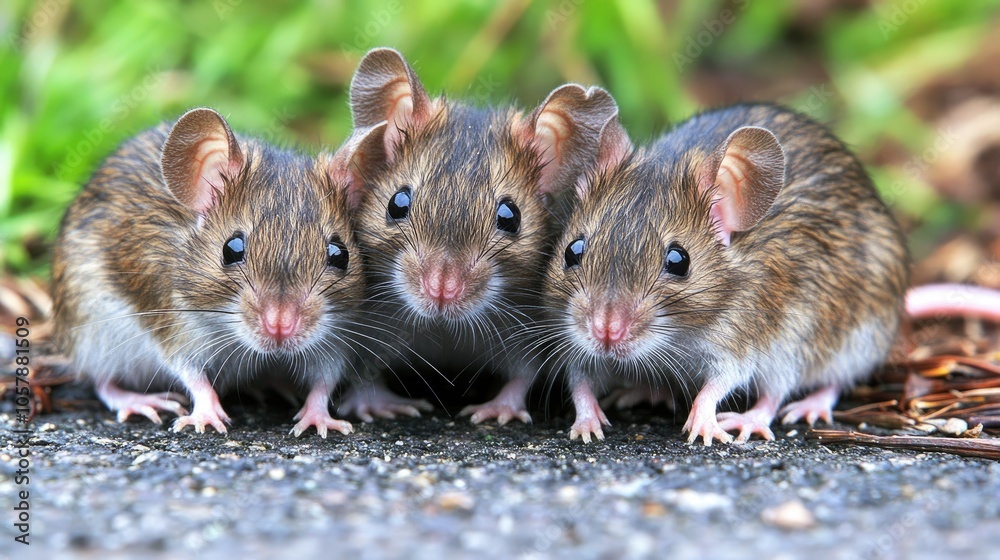 Poster effective mouse control methods with various traps and repellents displayed clearly
