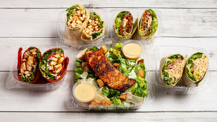 Hero Food Shoot, Buffet Style