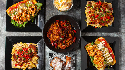 Hero Food Shoot, Buffet Style