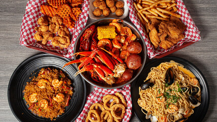 Hero Food Shoot, Buffet Style