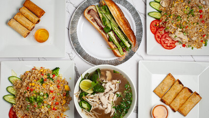Hero Food Shoot, Buffet Style