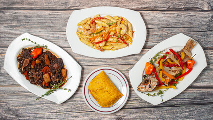 Hero Food Shoot, Buffet Style