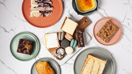 Hero Food Shoot, Buffet Style