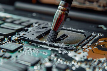 Upgrade laptop RAM from DDR3 to DDR4 for faster performance.