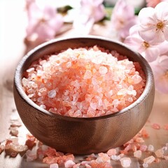 pink Himalaya salt, AI generated