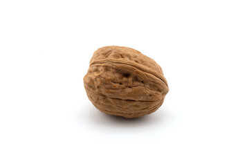 Walnuts isolated on white background with clipping path, collection