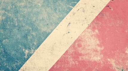 Fototapeta premium Vintage background with faded colors, textured paper effects and a retro feel, perfect for nostalgic designs.