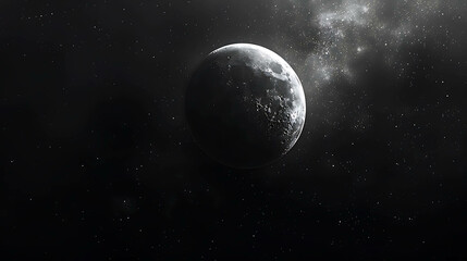 Obraz premium moon and stars