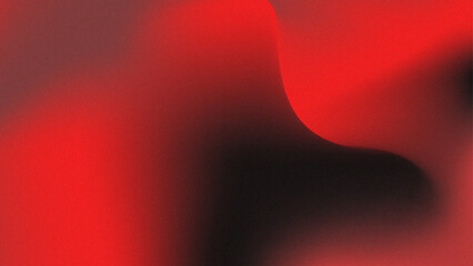Abstract gradient background with grainy texture and waves