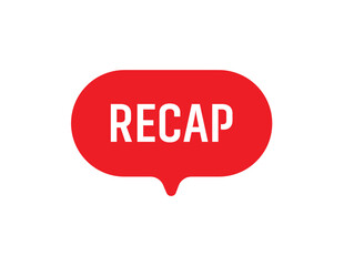recap sign	