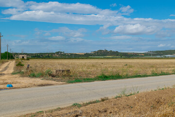Obraz premium paesaggio rurale