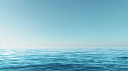 Obraz premium The deep blue sea is a vast and mysterious place, full of wonder and beauty. The waves are constantly crashing against the shore.