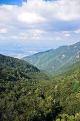 mountains and the city view of Bursa