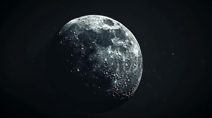 The moon is a beautiful and mysterious celestial body that has been a source of fascination for...