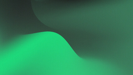 Abstract gradient background with grainy texture and waves
