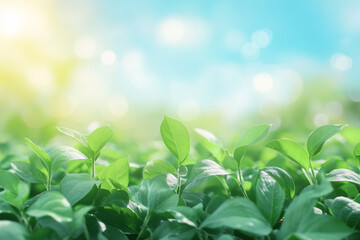 vibrant green leaves a nature-inspired visual journey