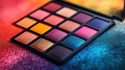 Colorful Eyeshadow Palette