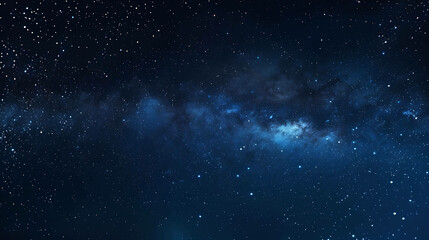 Naklejka premium starry night sky