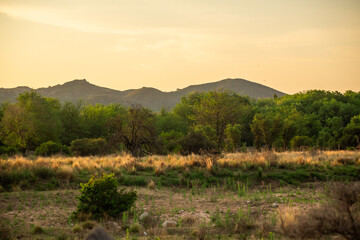 Obraz premium Paisajes de Nono en Cordoba Argentina