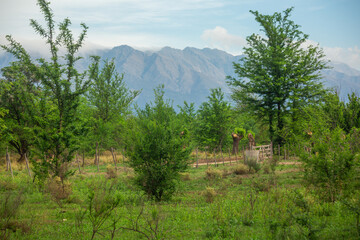 Paisajes de Nono en Cordoba Argentina