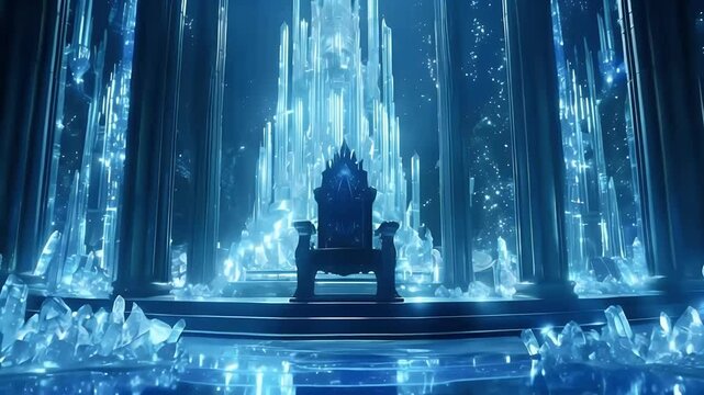 Crystal Throne Room