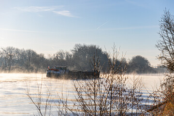 morning on the river