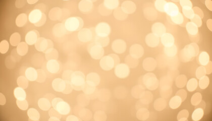 Beige nude color background glitter light bokeh sparkle abstract christmas, wallpaper magic love bright pattern soft effect space element fantasy bubble effect glowing celebration backdrop element i