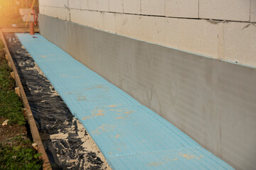 blind area arrangement