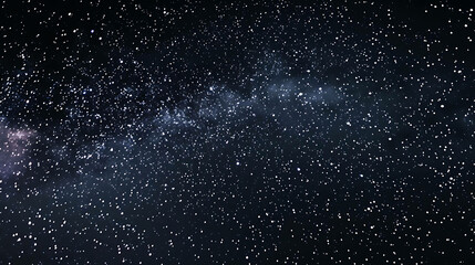 Obraz premium This is a beautiful image of a starry night sky. The stars are bright and numerous.
