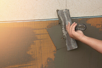Fiberglass mesh