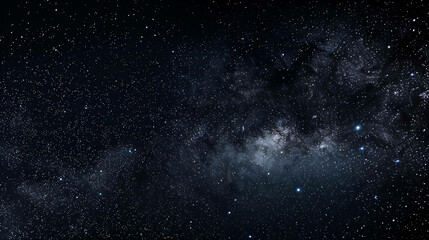 Obraz premium Amazing outer space background with stars and nebula.