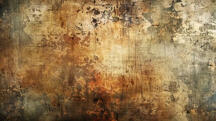 Grunge textures and backgrounds are aesthetic elements that add a touch of rawness and vintage charm to various design projects