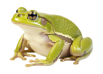 Obraz premium PNG Frog amphibian wildlife reptile.