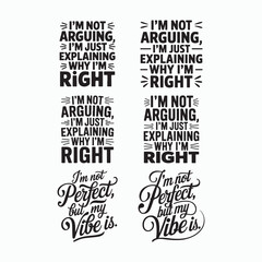 Fototapeta premium inspirational quotes for tee shirts