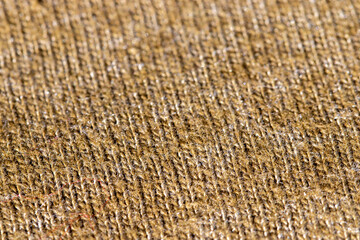 flat knitting, loop, close -up. macro.
