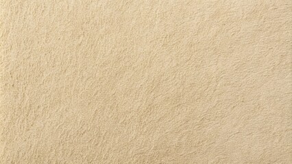 Macro light beige suede fabric background closeup