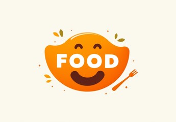 Obraz premium logo design for a restaurant featuring the word 