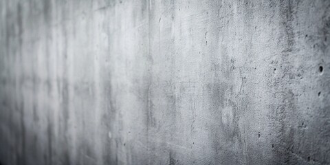 Obraz premium Medium shot of a blurry gray cement wall