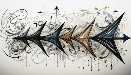 abstract floral background