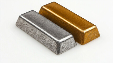 silver, bronze, and gold bars signifies wealth, stability, and prosperity. These precious metals symbolize value, success, and financial growth in a balanced layout