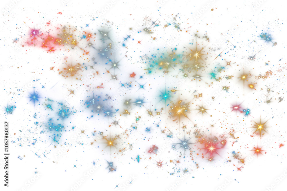 Wall mural png backgrounds astronomy fireworks universe.